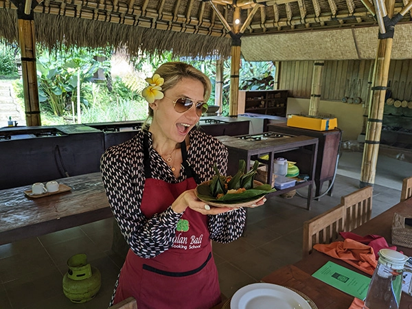 📍 Pemulan Bali Farm Cooking School, Ubud. One of the most beautiful experiences I've had. I am not a cook but this day meant so much to me. And I got to eat everything I prepared that day. Everything was more than delicious.